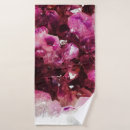 Search for crystal bath towels Amethyst