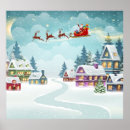 Search for vintage santa posters Tree