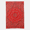 Search for bandana tea towels Red