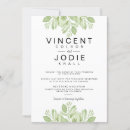 Search for organic wedding invitations Garden