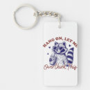 Search for racoon key rings Funny