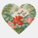Search for vintage victorian rose stickers Heart