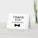 Search for bow tie thank you cards Moustache