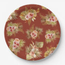 Search for vintage floral plates Elegant