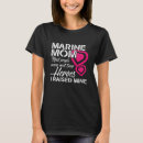 Search for marine wife tshirts Life