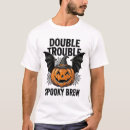 Search for double trouble tshirts Halloweengifts