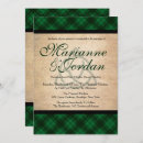 Search for tartan wedding invitations Celtic