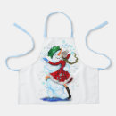 Search for happy snowman aprons Fun