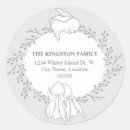 Search for grey rabbit stickers Elegant