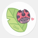Search for lady beetle stickers Cute