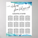 Search for beach wedding seating charts Typography