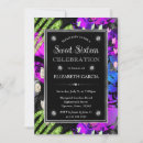 Search for abstract sweet 16 invitations Elegant