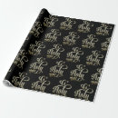 Search for holy wrapping paper Black