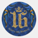 Search for boy king stickers Birthday