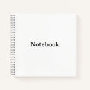 Search for blank notebooks Birthday