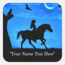 Search for whimsical horse stickers Fantasy