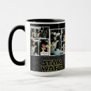 Search for stars tea mugs Black