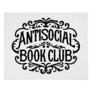 Search for book club posters Reading