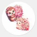Search for kawaii animal illustration stickers Design