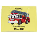 Search for fire truck gift bags Vehicle
