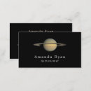 Search for astronomy business cards astronomer