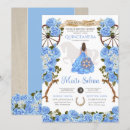 Search for baby blue quinceanera invitations Elegant
