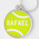 Search for tennis key rings Yellow