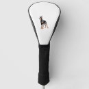 Search for doberman golf head covers Animal