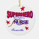 Search for superhero christmas tree decorations Nurse