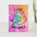 Search for narwhal cards Rainbow