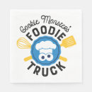Search for cookie monster foodie truck napkins Children's television show