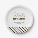 Search for little man baby shower games Modern