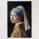 Search for art puzzles Johannes vermeer