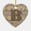 Search for letter b christmas tree decorations Elegant