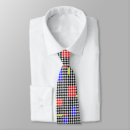 Search for grid design ties Black