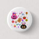Search for halloween buttons badges Pink