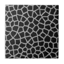Search for black white animal print tiles Stylish