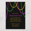 Search for new orleans birthday invitations Masks