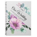 Search for wedding monogram notebooks Newlyweds
