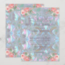 Search for iridescent wedding invitations Gold