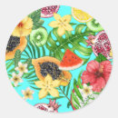 Search for mixed fruit stickers Tropical
