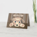 Search for sad birthday cards Dog
