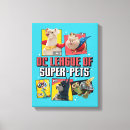 Search for character canvas prints Super hero