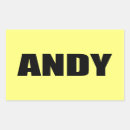 Search for andy rectangle stickers Digital shorts