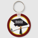 Search for school colours key rings Graduate