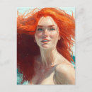 Search for redheaded postcards Freckles