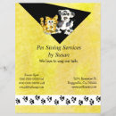 Search for puppy flyers Dogwalker