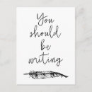 Search for white writing postcards Quote