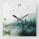 Search for nature clocks Watercolor