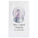 Search for unicorn christmas gift bags Glitter
